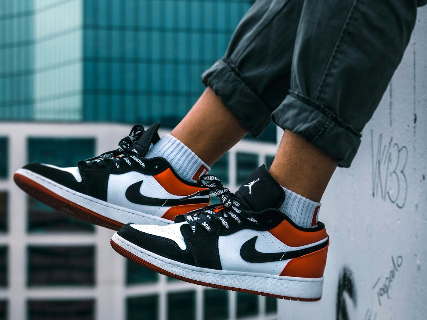 WORN IN. NOT WORN OUT.